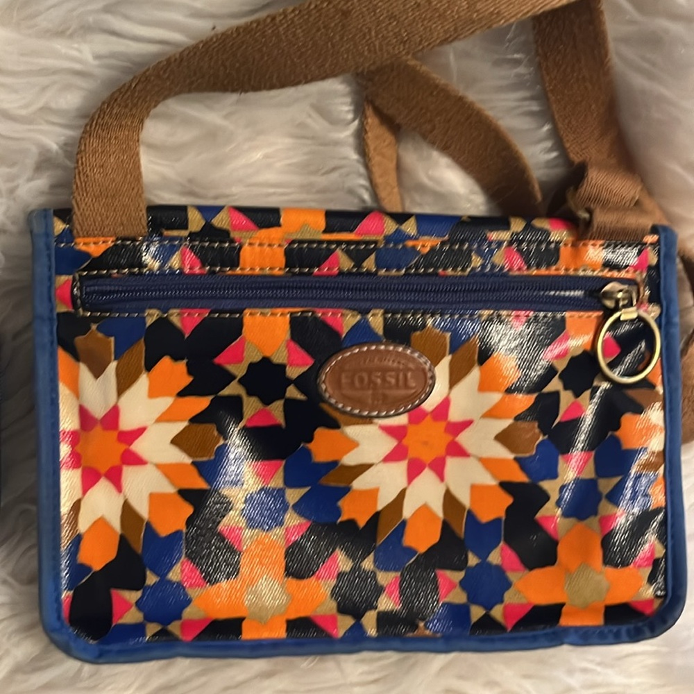 Fossil Crossbody Bag With Matching Wallet - image 4